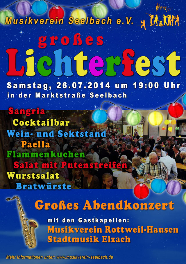 Lichterfest 2014